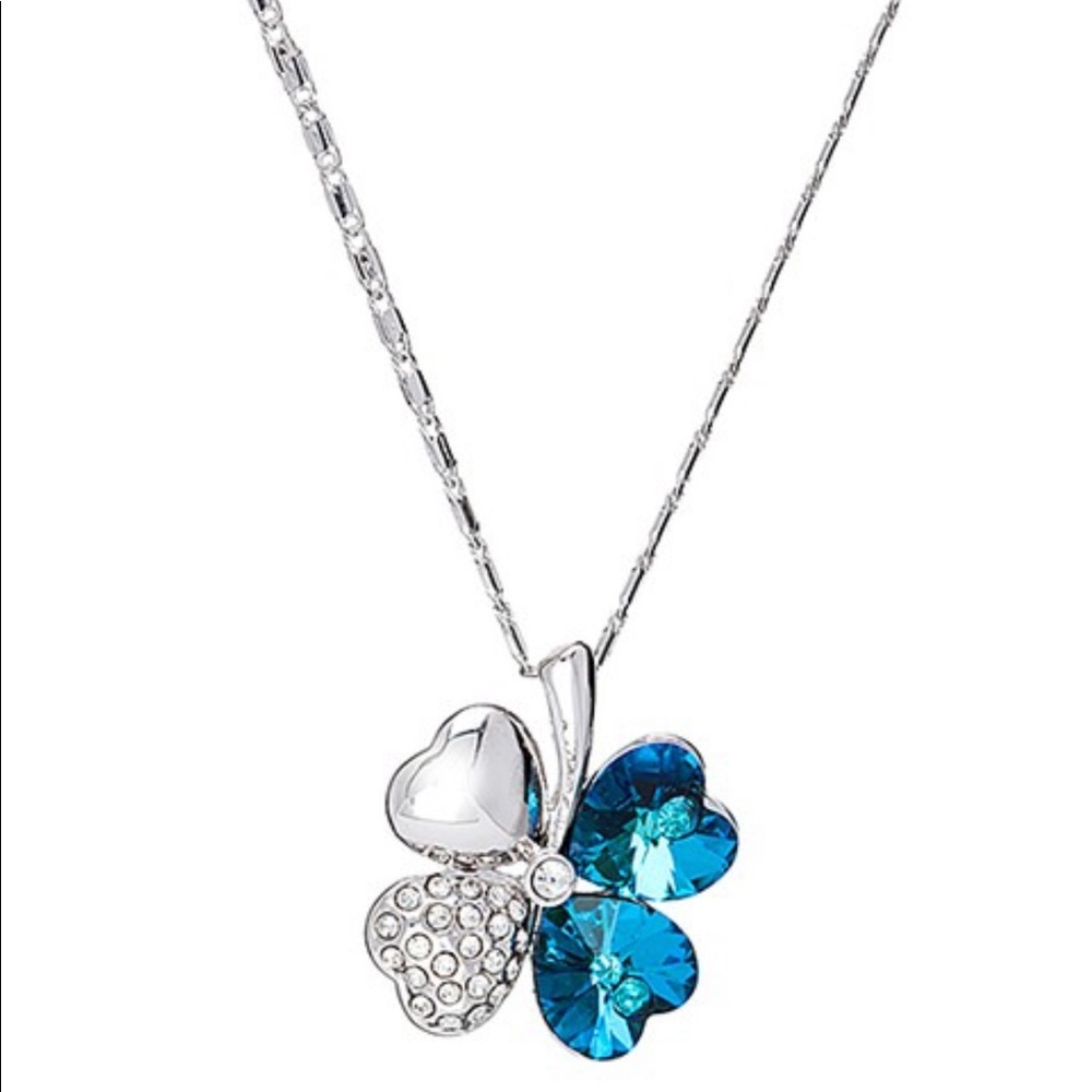 4 leaf clover necklace